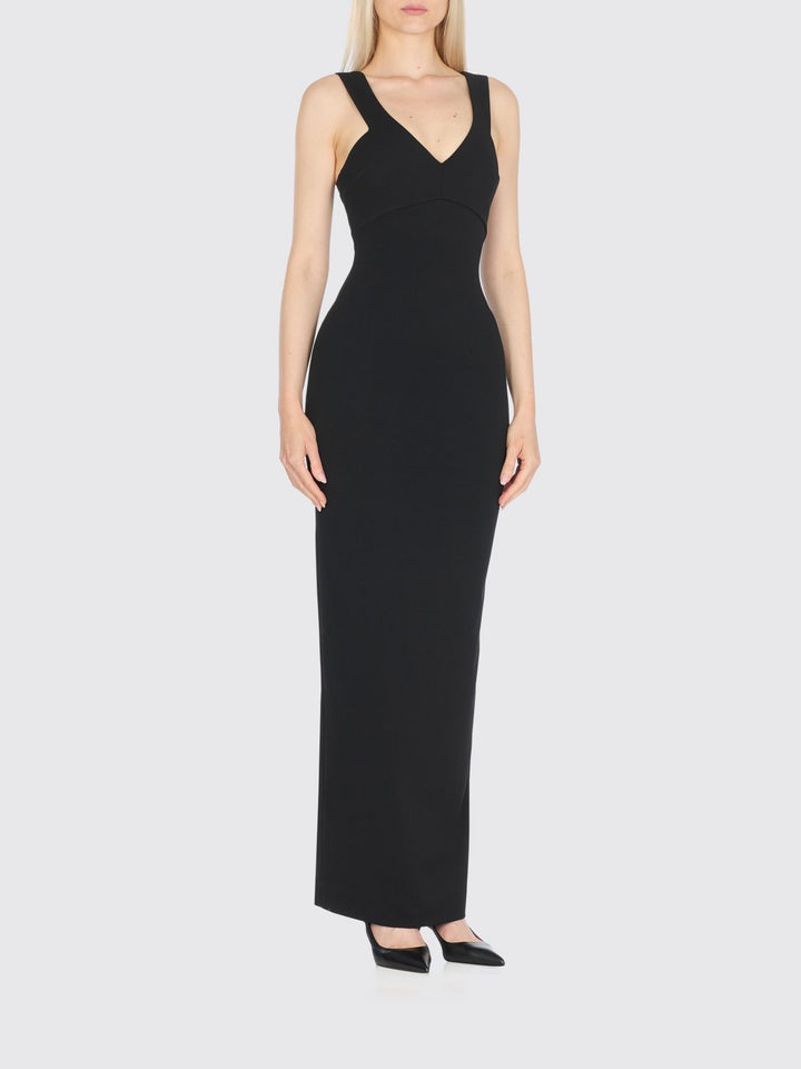 Solace London Dress Woman Black