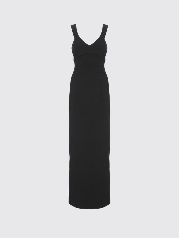 Solace London Dress Woman Black
