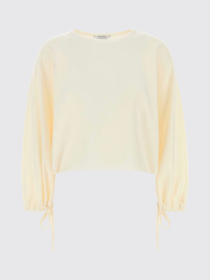 Max Mara Sweater Woman White