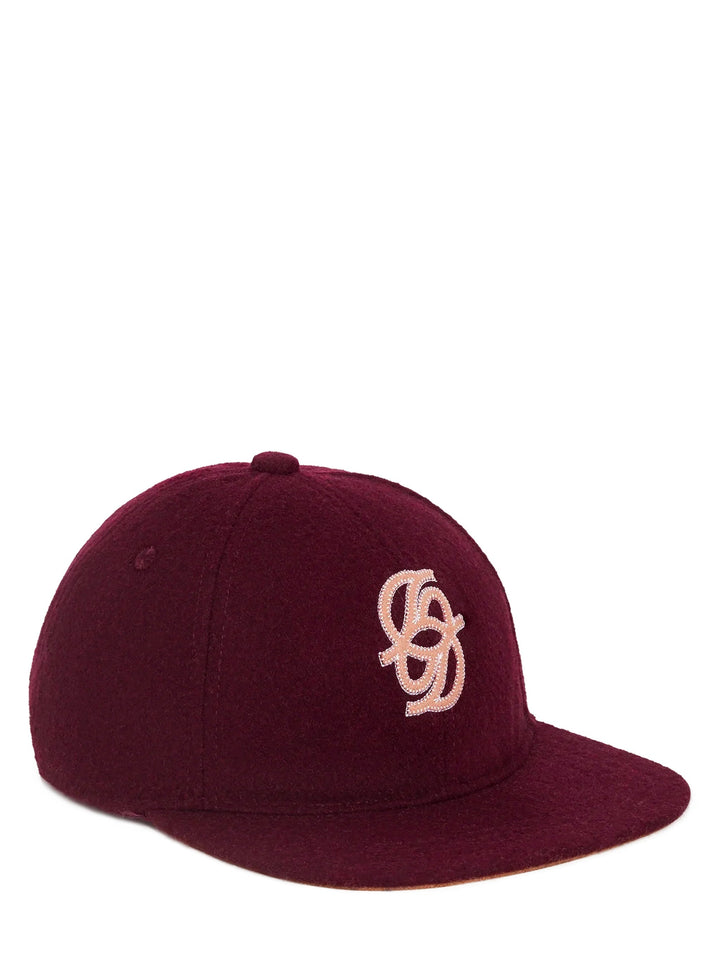DRÔLE DE MONSIEUR Monogrammed 6-Panel Cap