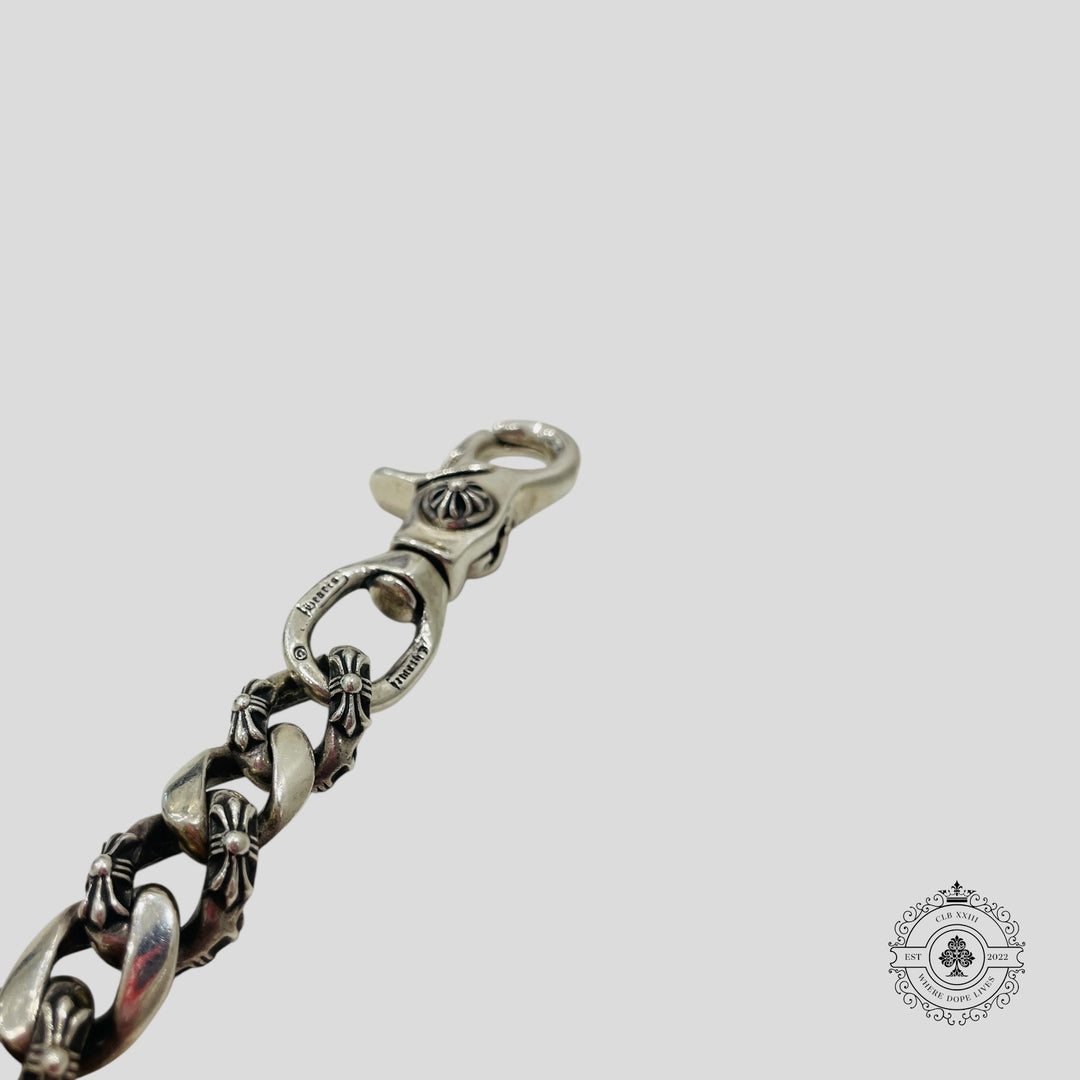 Chrome Hearts Fancy Link Short Wallet Chain