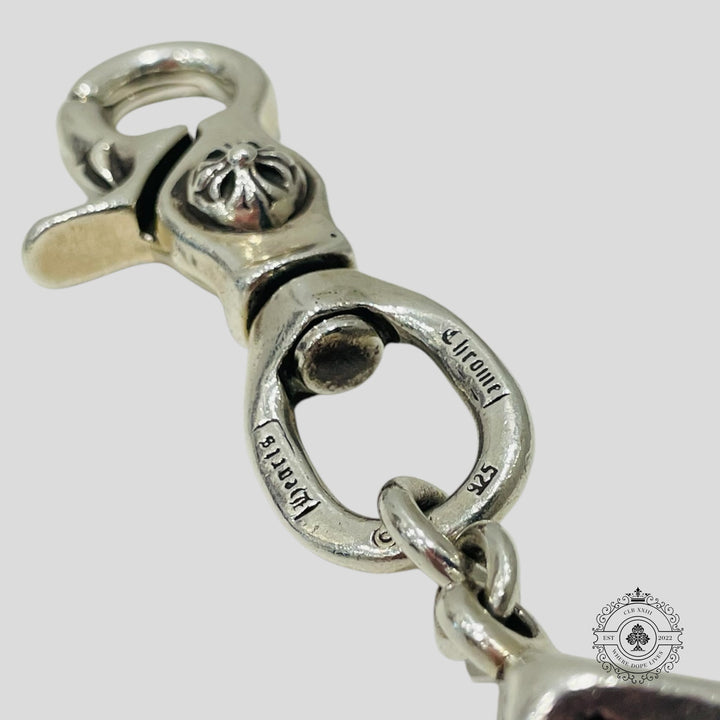 Chrome Hearts 13 Dice Wallet Chain