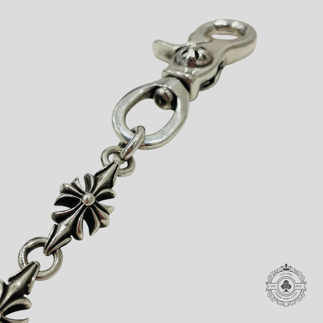 Chrome Hearts Plus Cross Wallet Chain