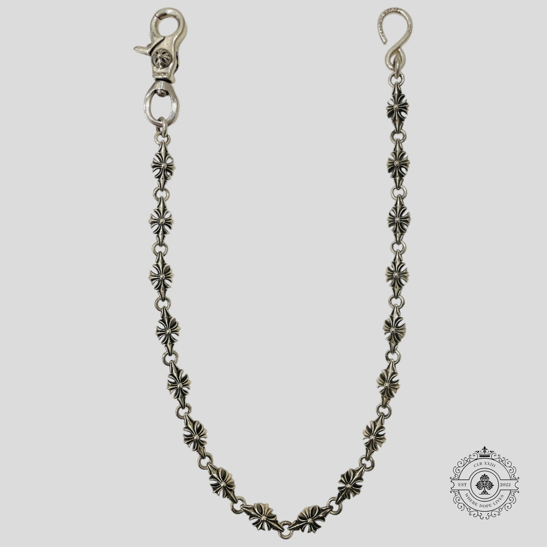 Chrome Hearts Plus Cross Wallet Chain