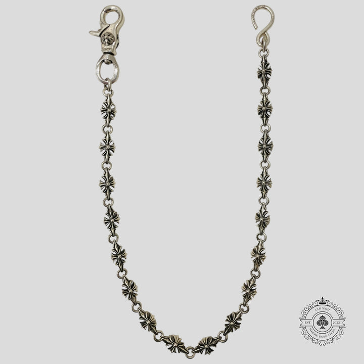 Chrome Hearts Plus Cross Wallet Chain