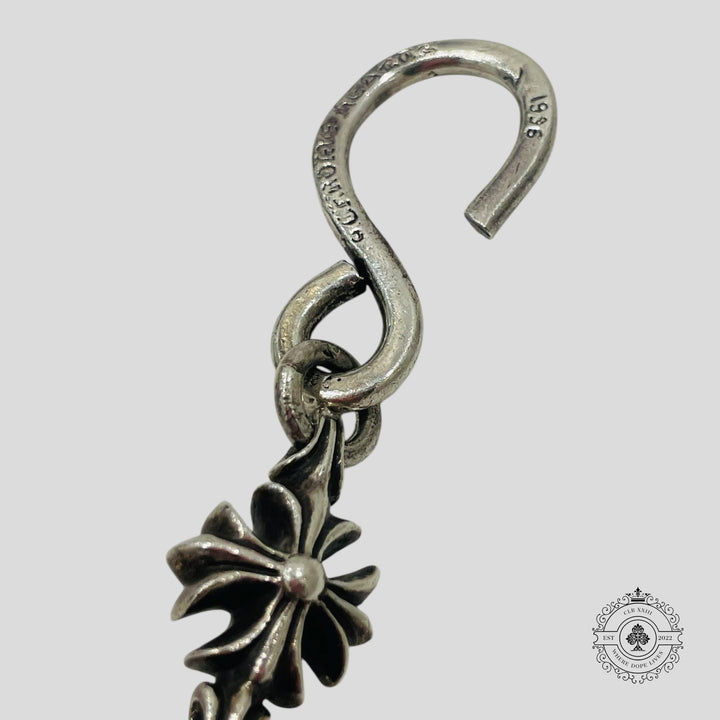 Chrome Hearts Plus Cross Short Wallet Chain