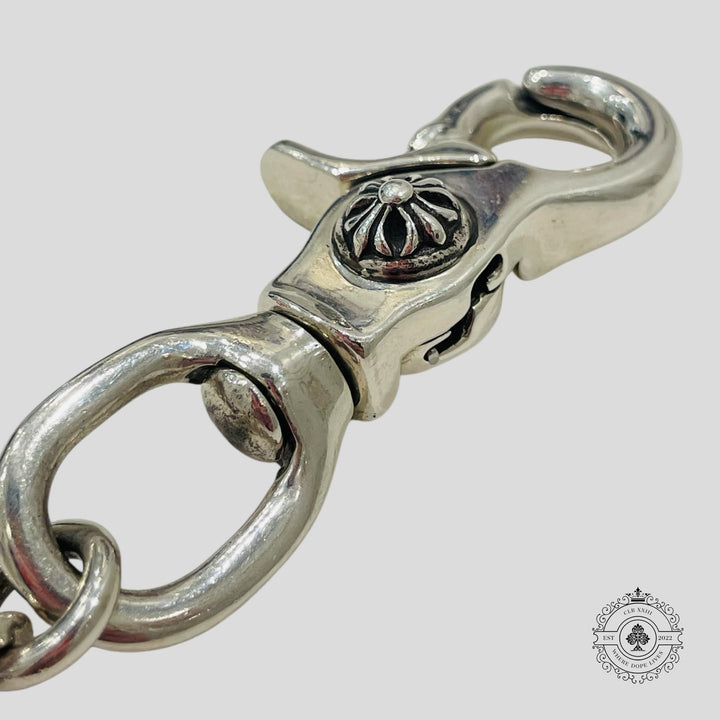 Chrome Hearts Plus Ball Wallet Chain