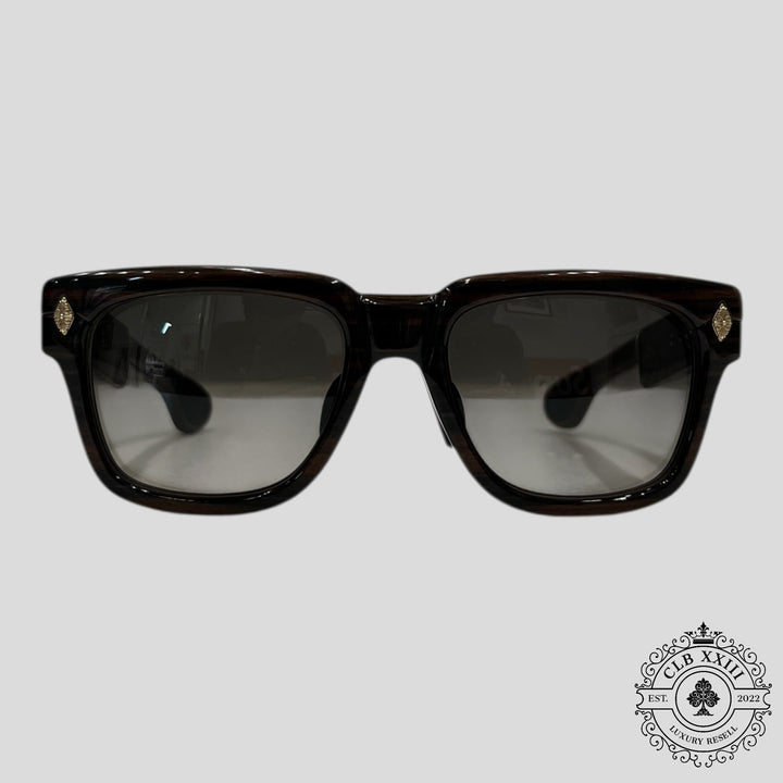 Chrome Hearts Lilith Wooden Framed Sunglasses