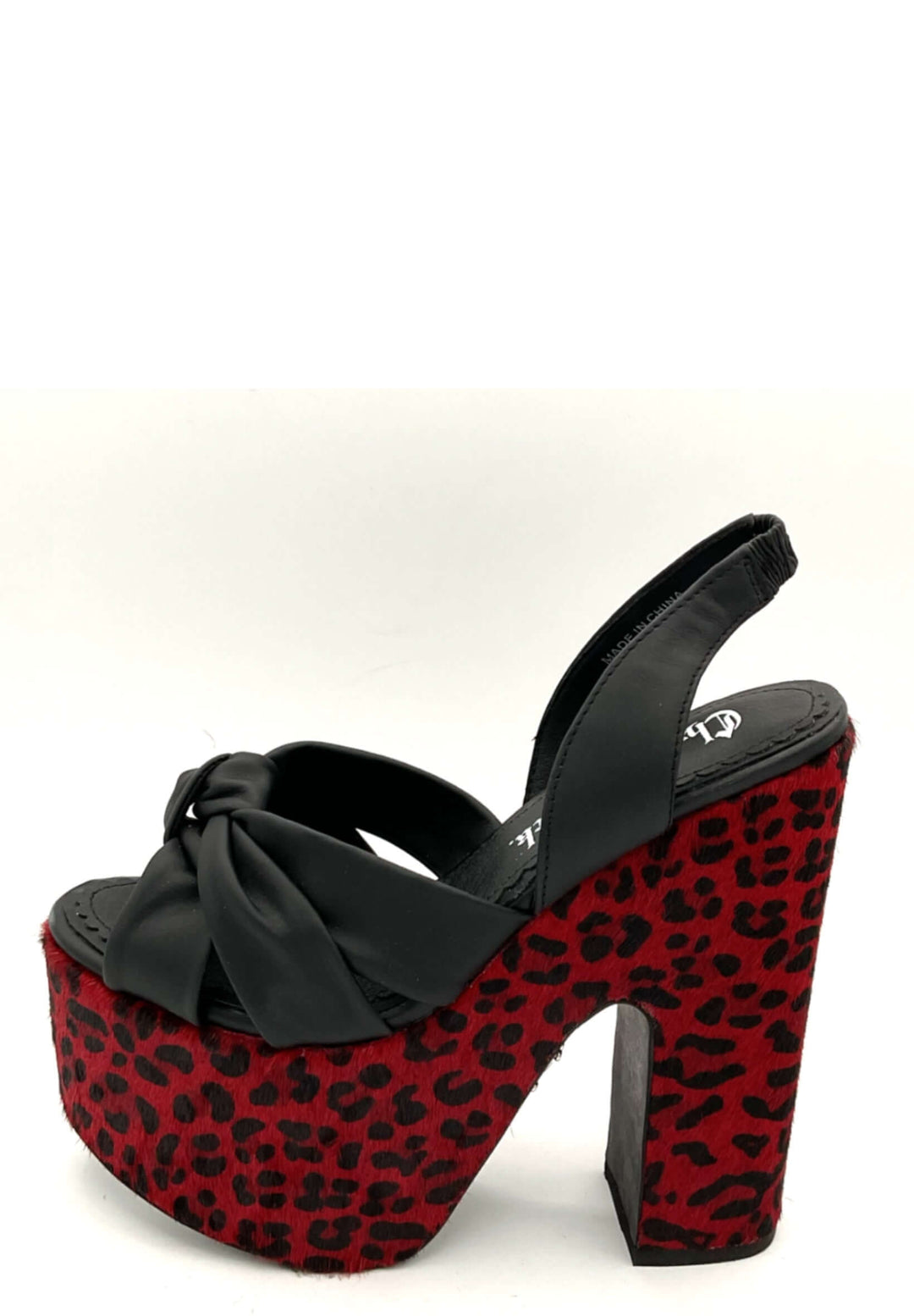 Lusterous Leo Platform shoes