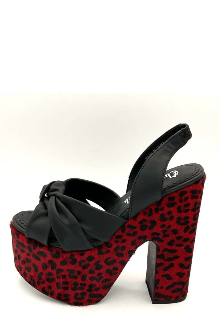 Lusterous Leo Platform shoes