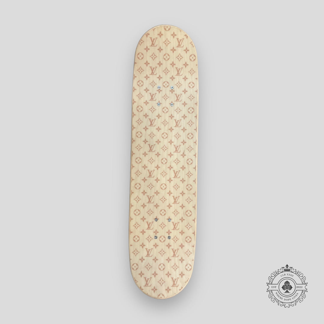 Louis Vuitton Maplewood Monogram Skateboard