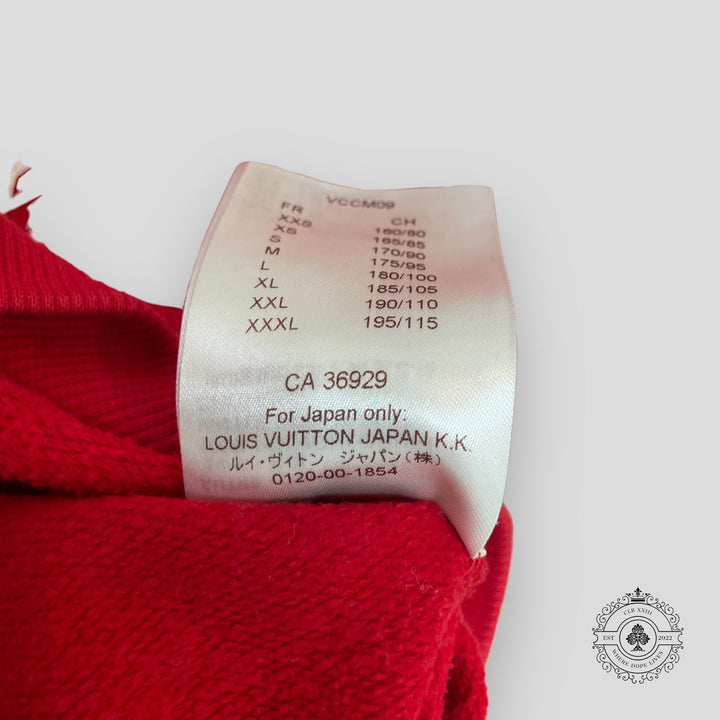 Louis Vuitton X Supreme Box Logo Hoodie