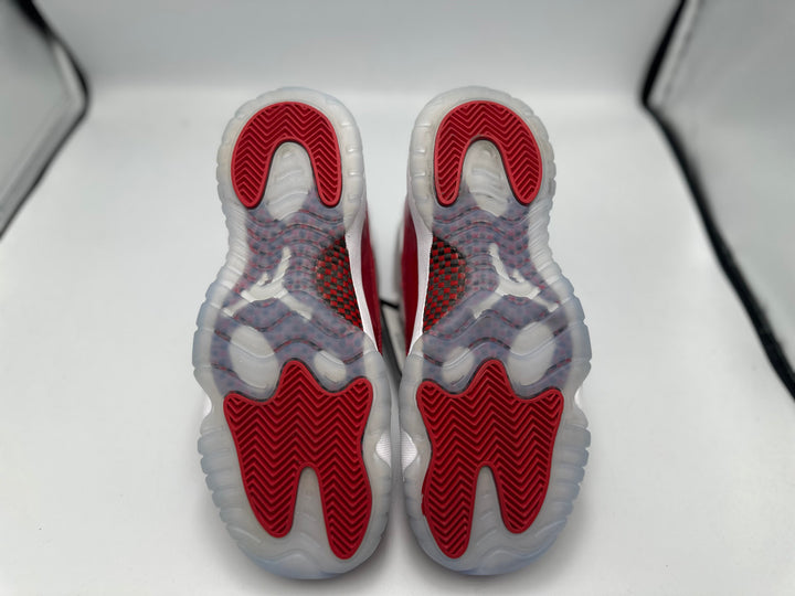 PRE OWNED Air Jordan Retro 11 Cherry (2022) (GS)