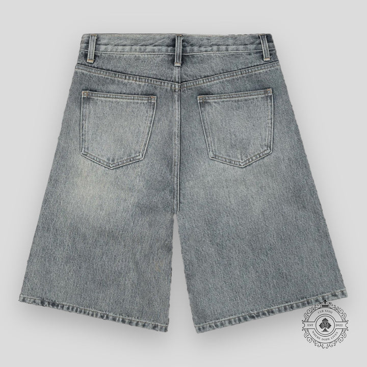 Bravest Studios Union Jorts - Light Wash
