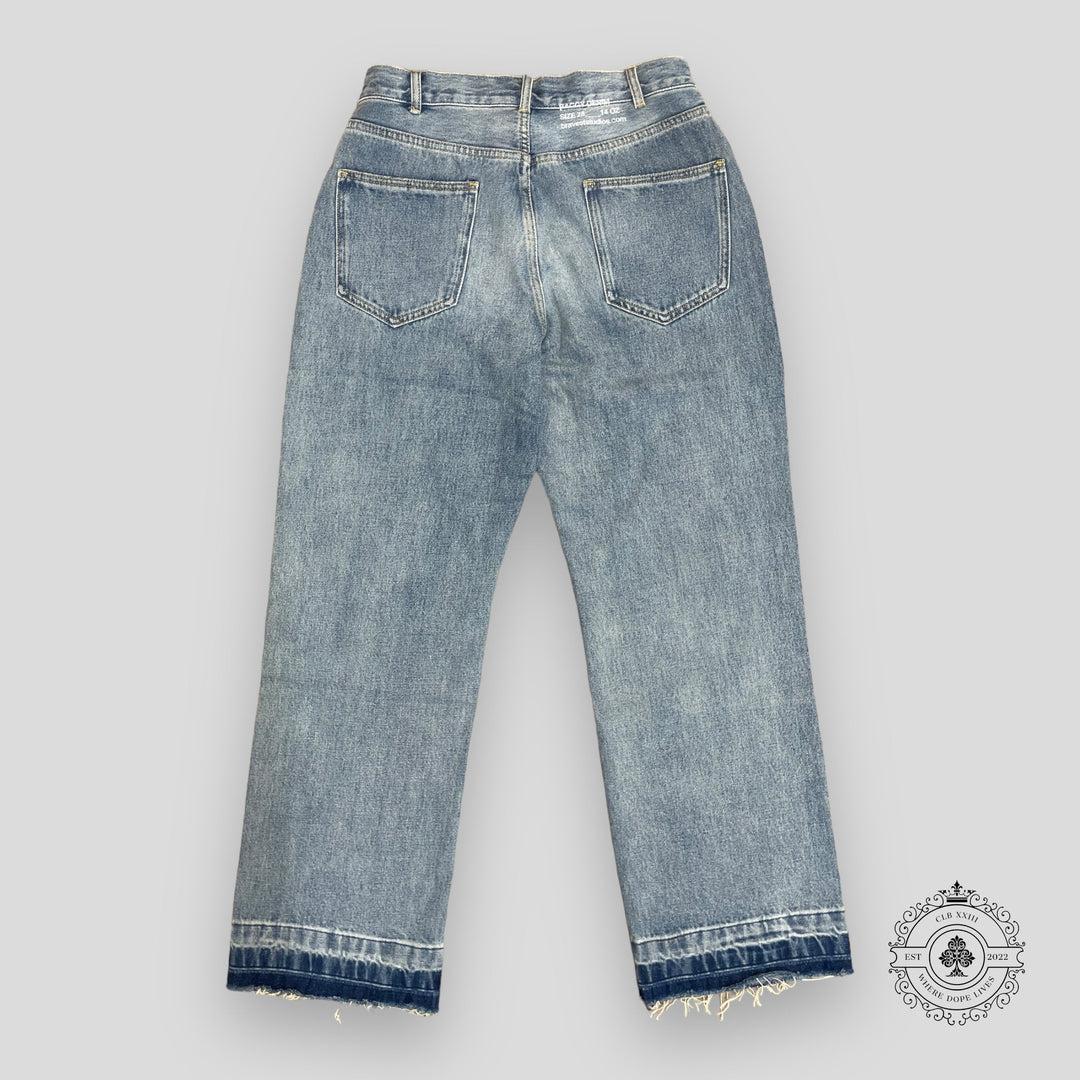 Bravest Studios Baggy Denim Jeans in Light Wash