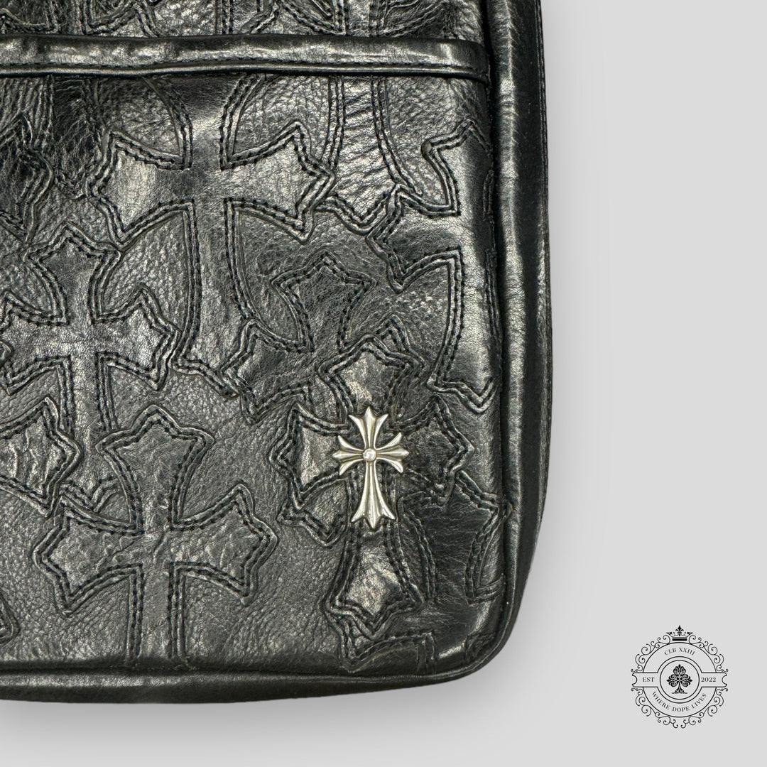 Chrome Hearts Cemetery Cross Everyday Carry Case