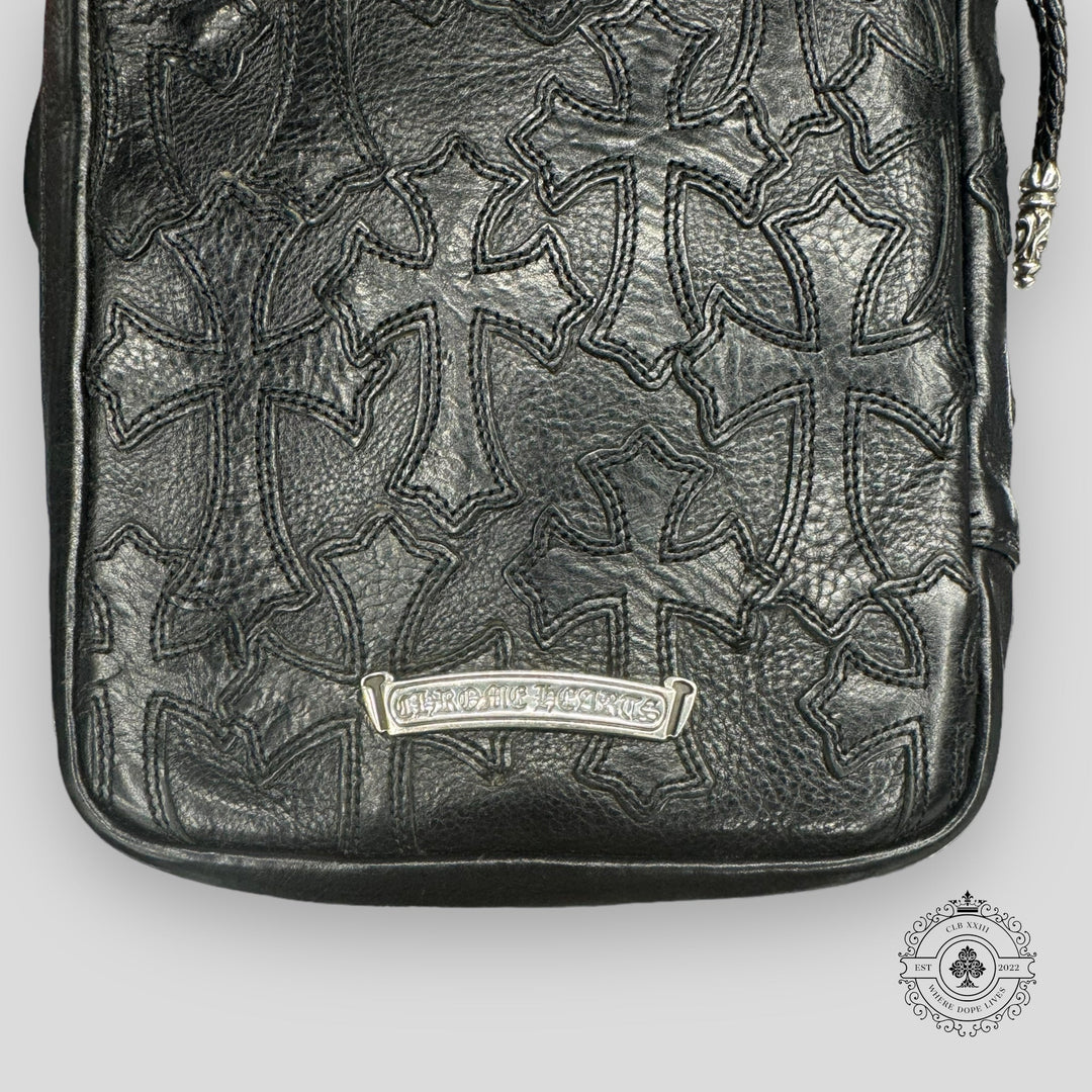 Chrome Hearts Cemetery Cross Everyday Carry Case