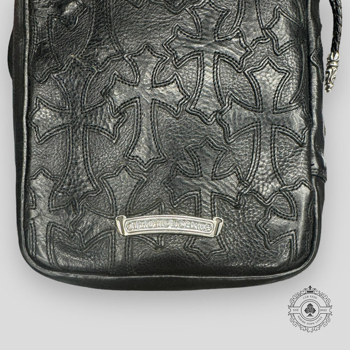 Chrome Hearts Cemetery Cross Everyday Carry Case