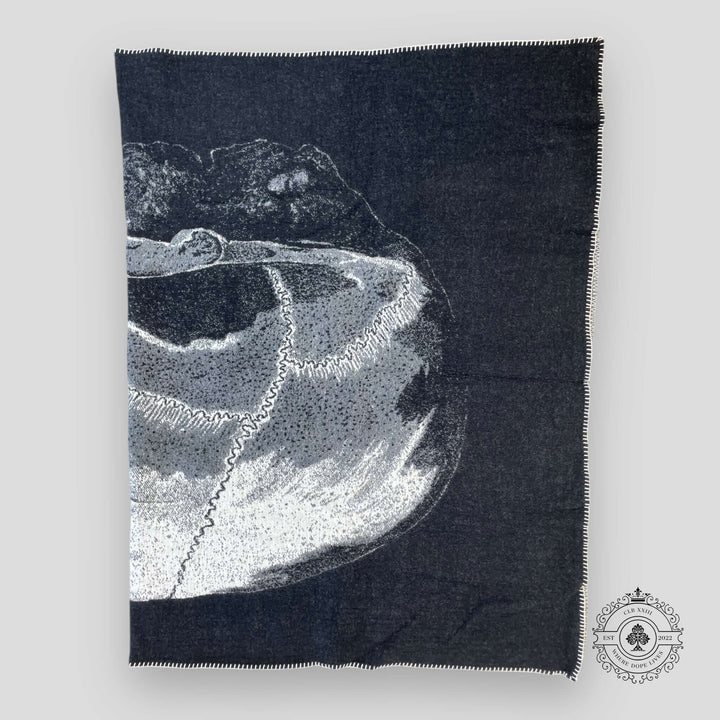 Amiri X Wes Lang Fantasy Blanket in Black