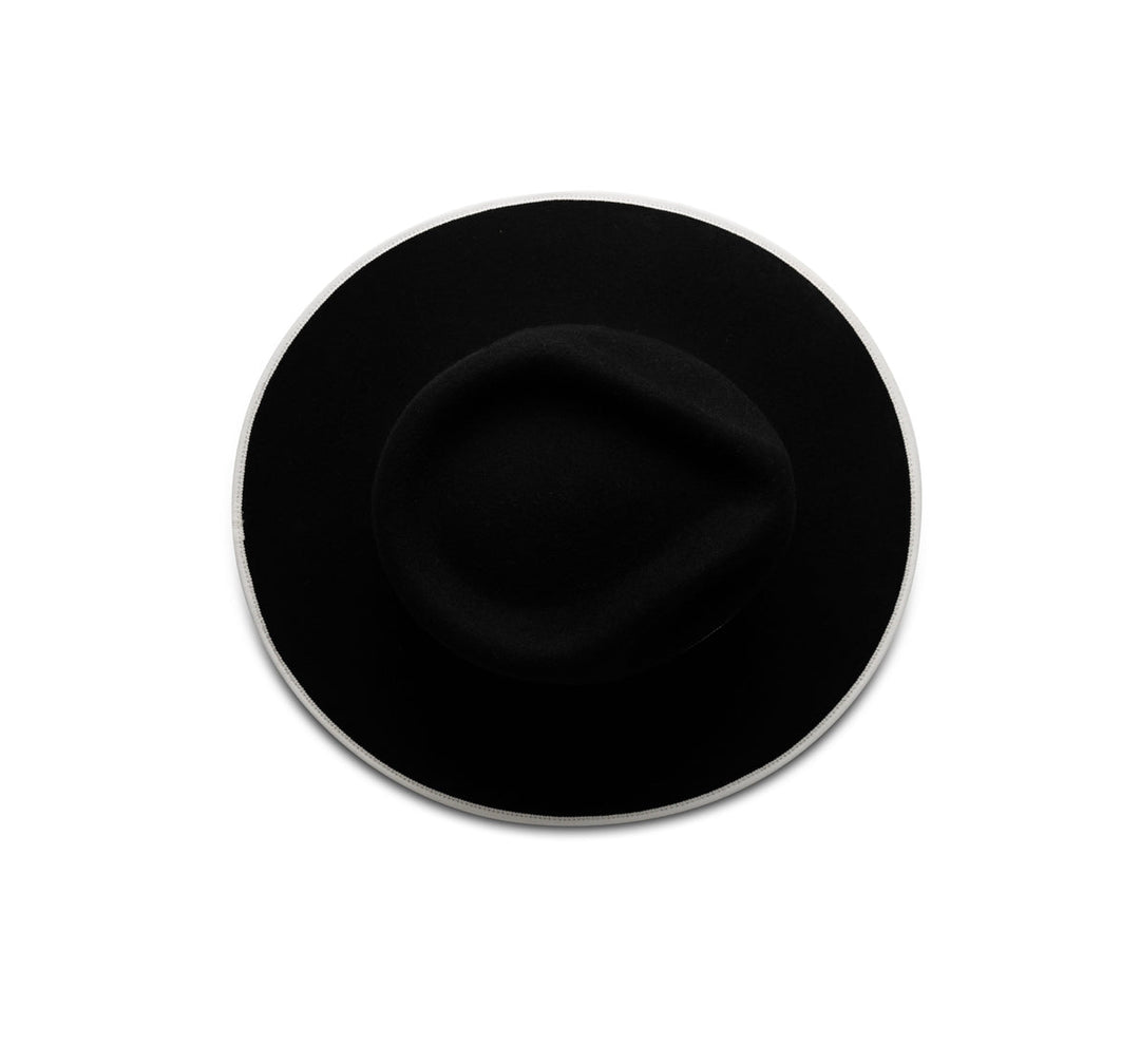 Stud- White on Black