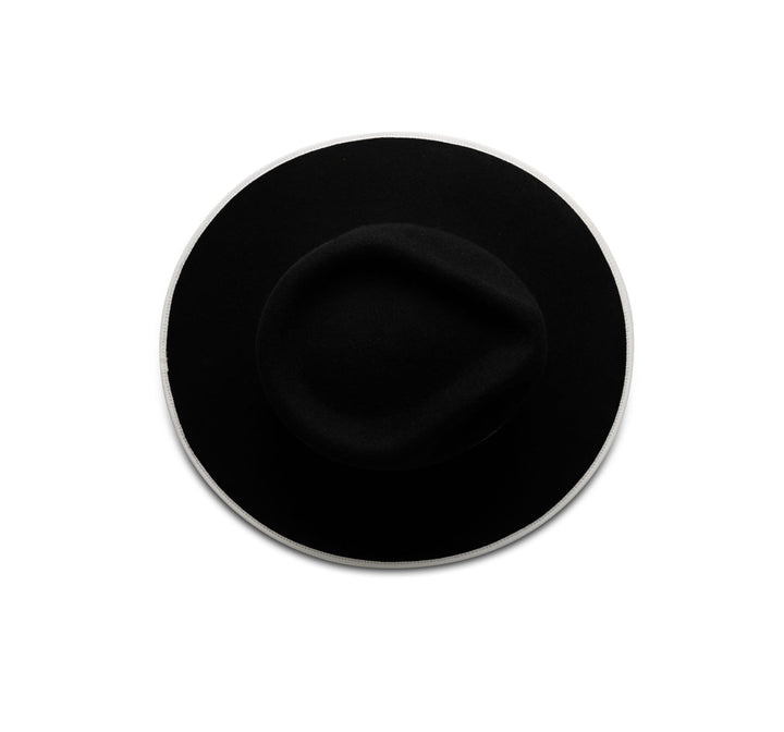 Stud- White on Black