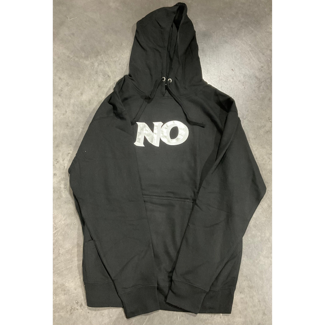 Anti Social Social Club NO hoodie Black