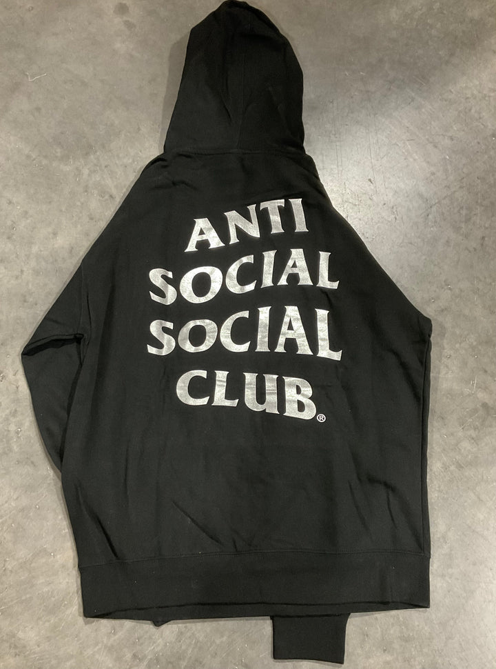Anti Social Social Club NO hoodie Black