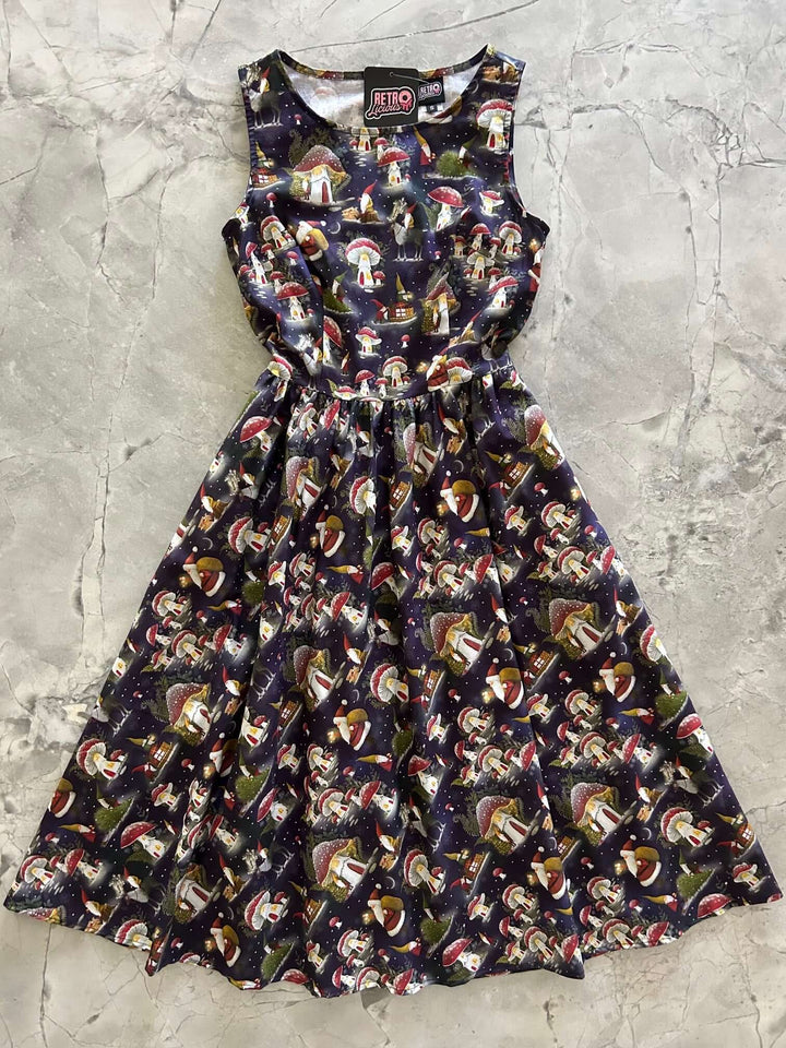 Gnome Midi Dress - Small only, 1 left!