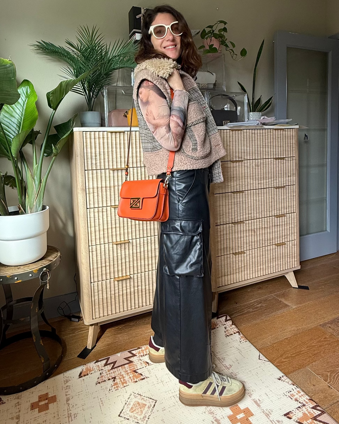 Mimi Bag – Italian Genuine Leather - Shoulder & Crossbody Bag - Made in Italy