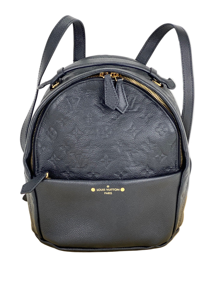 Louis Vuitton Sorbonne Monogram Empreinte Backpack Travel School