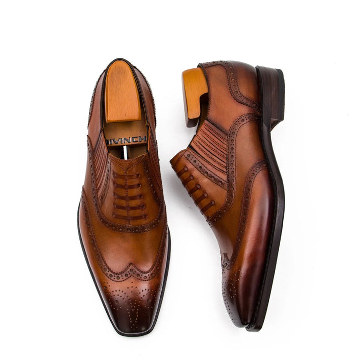 DV DIVINCH men’s shoes, handcrafted leather shoes, calfskin footwear, men’s designer shoes, leather dress shoes, brogue shoes, Derby shoes, Oxford shoes, monk strap shoes, Chelsea boots, lug sole footwear