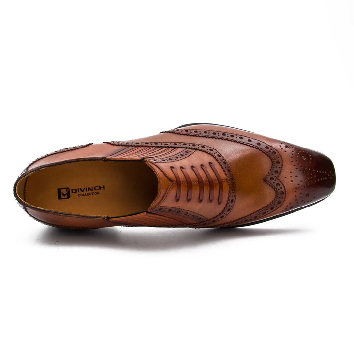 DV DIVINCH men’s shoes, handcrafted leather shoes, calfskin footwear, men’s designer shoes, leather dress shoes, brogue shoes, Derby shoes, Oxford shoes, monk strap shoes, Chelsea boots, lug sole footwear