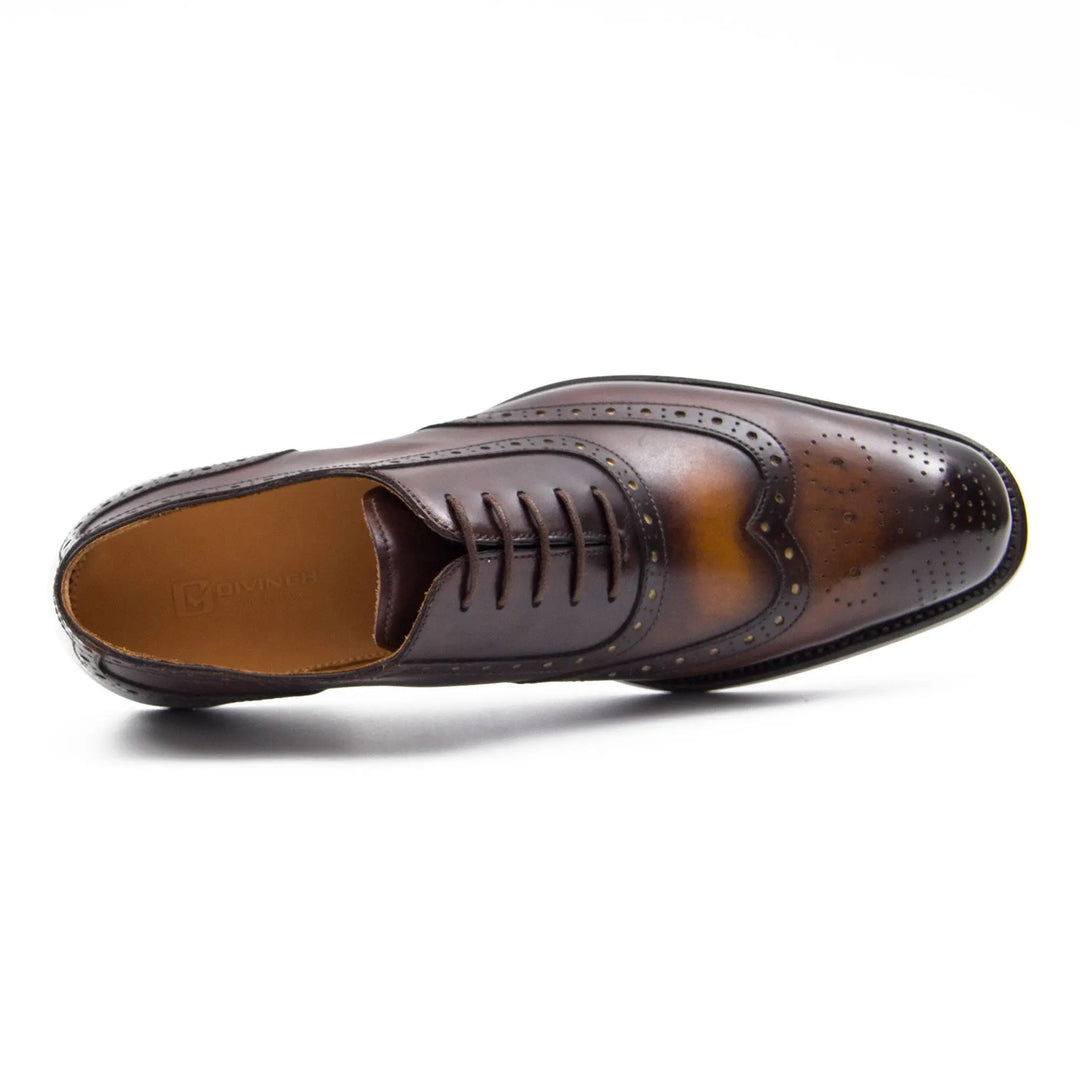 DV DIVINCH men’s shoes, handcrafted leather shoes, calfskin footwear, men’s designer shoes, leather dress shoes, brogue shoes, Derby shoes, Oxford shoes, monk strap shoes, Chelsea boots, lug sole footwear
