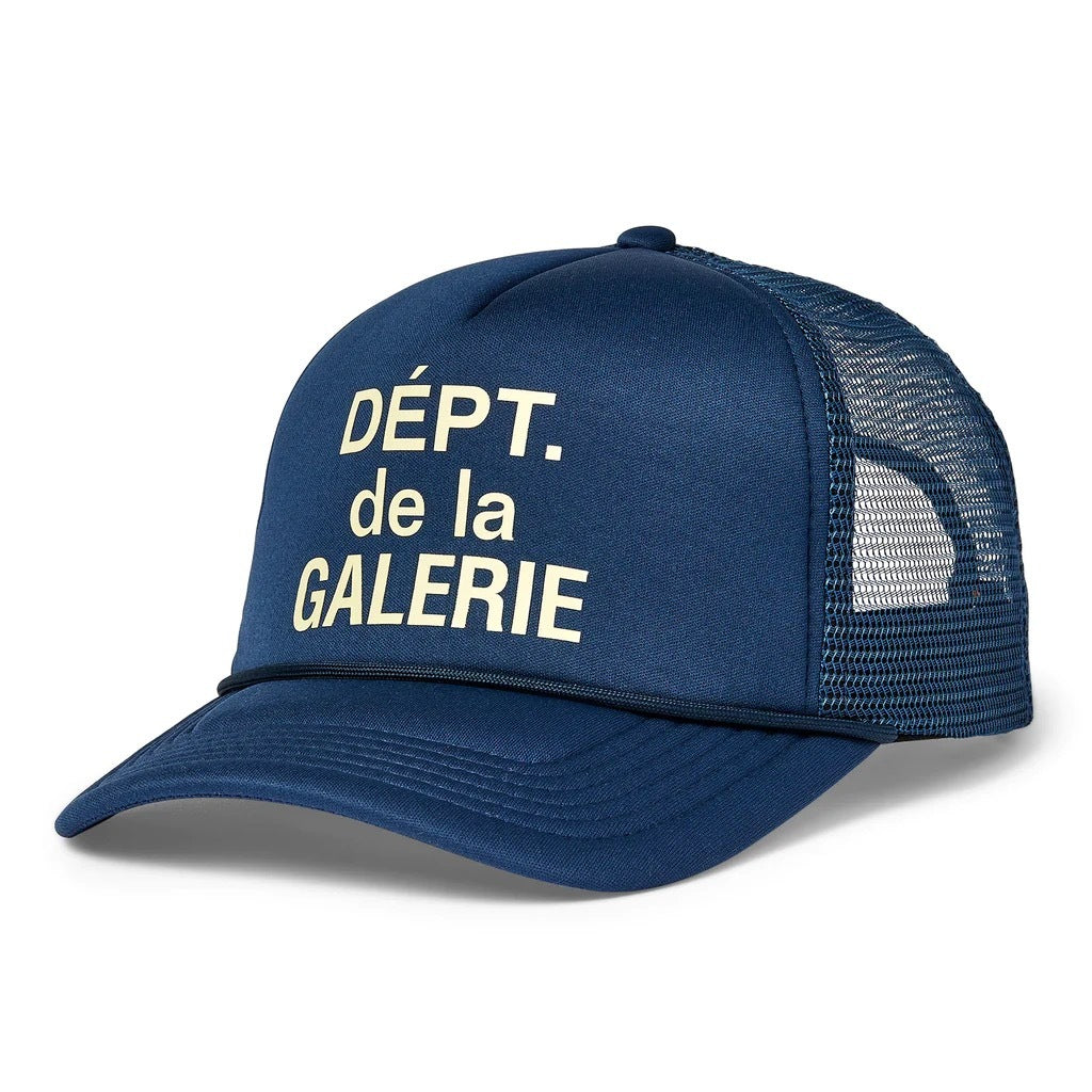 DÉPT. de la Galerie Gallery Navy Trucker Cap