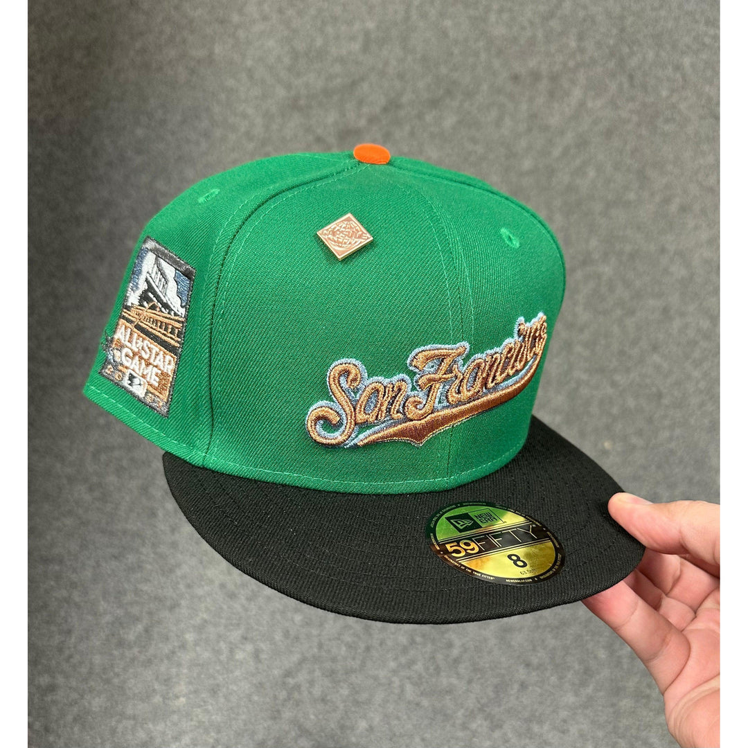 San Francisco Giants 2007 St.HatKids day