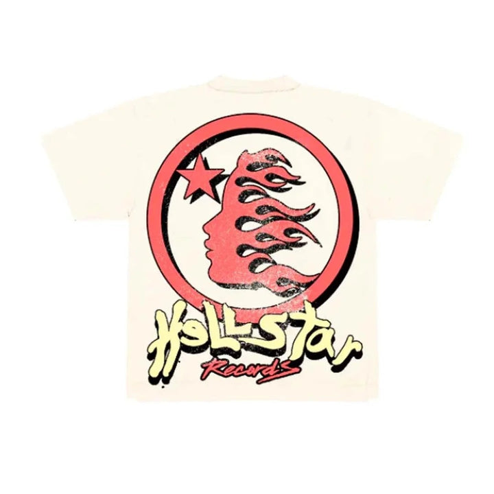Hellstar Heaven on Earth Tee 'Cream'