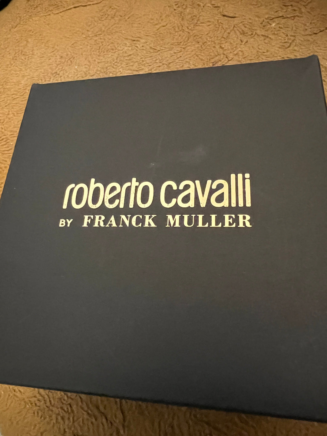 Roberto Cavalli by Franck Muller Mother of Pearl