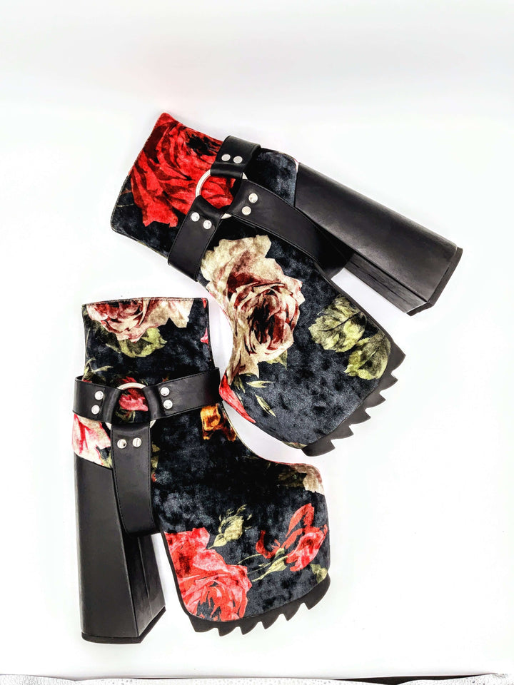 Betina Floral Boots