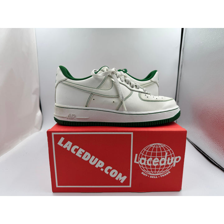 PRE OWNED Nike Air Force 1 Low White Pine Green No Box