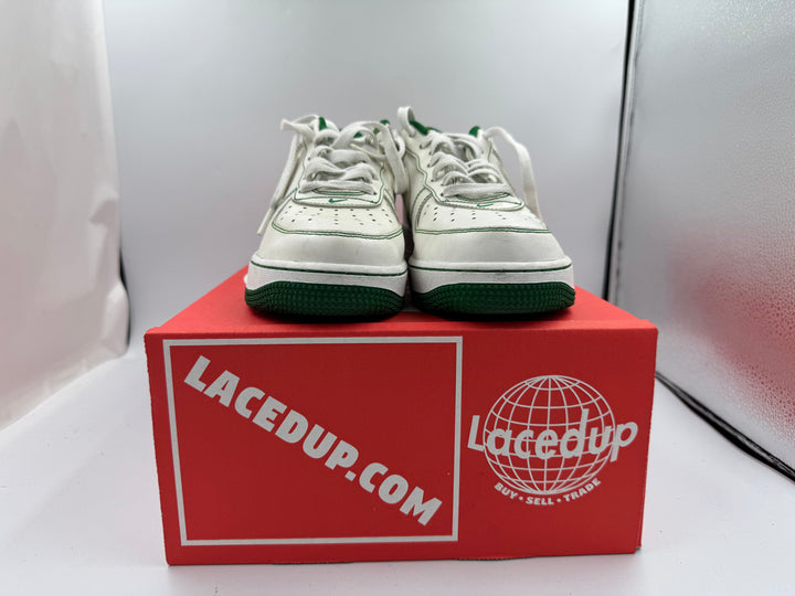 PRE OWNED Nike Air Force 1 Low White Pine Green No Box