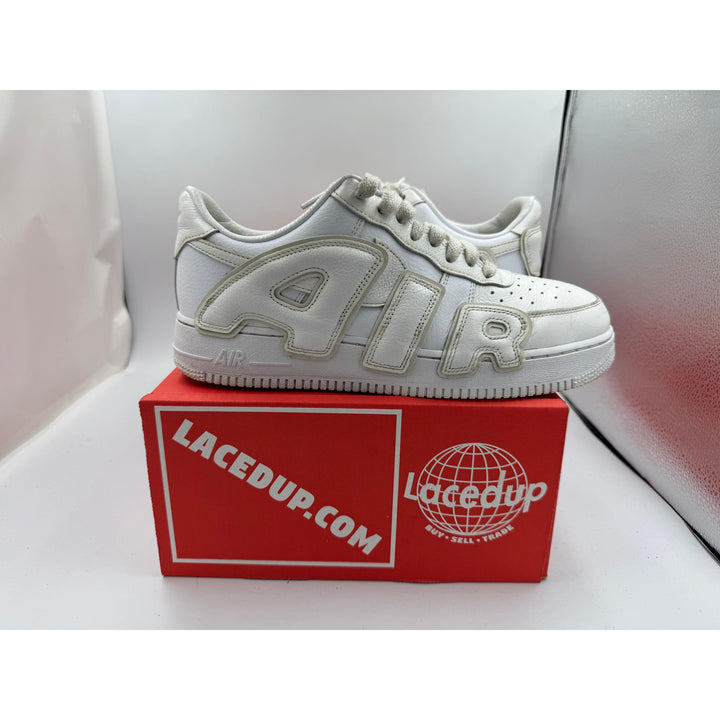 PRE OWNED Nike Air Force 1 Low Cactus Plant Flea Market White (2024) No Box