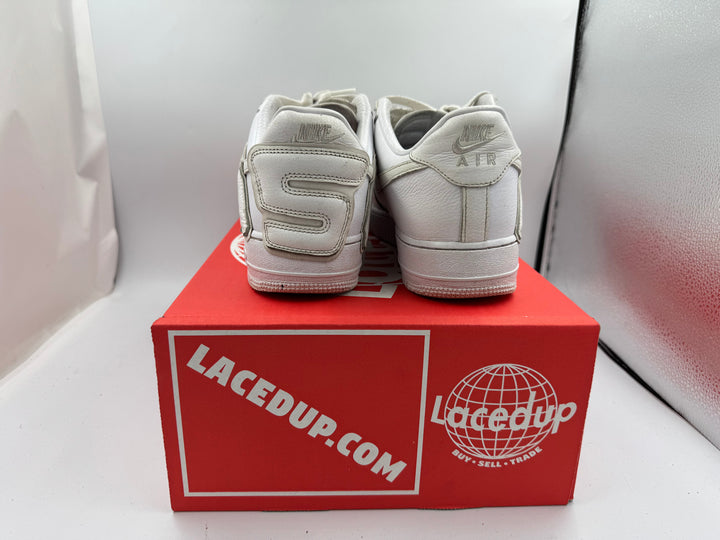 PRE OWNED Nike Air Force 1 Low Cactus Plant Flea Market White (2024) No Box