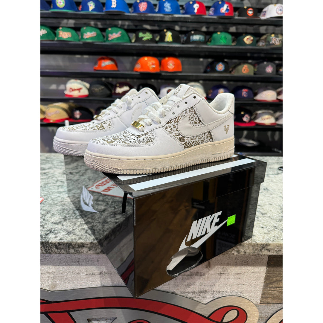 FRIENDS AND FAMILY KITH Nike Air Force 1 Low '07 (White)