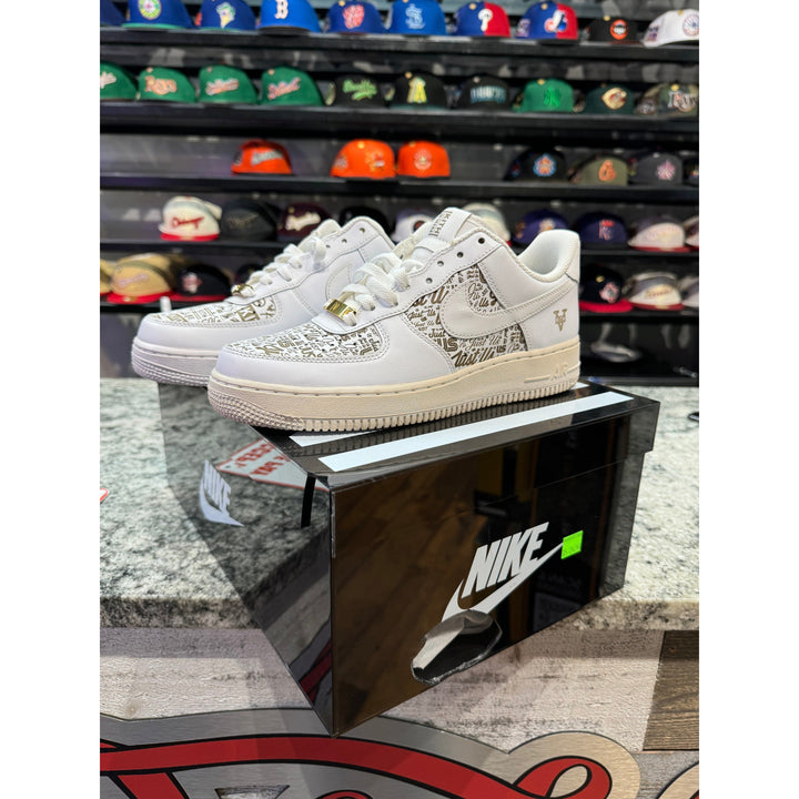 FRIENDS AND FAMILY KITH Nike Air Force 1 Low '07 (White)