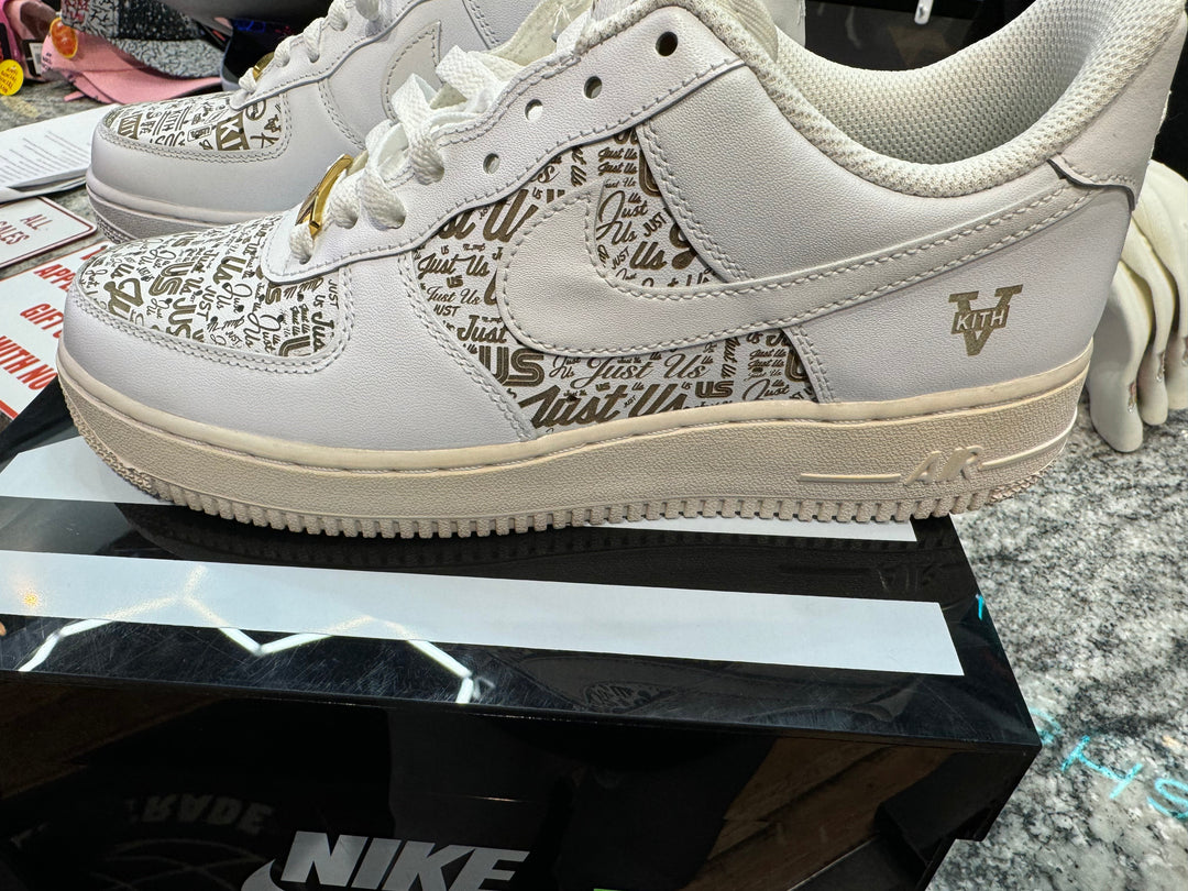 FRIENDS AND FAMILY KITH Nike Air Force 1 Low '07 (White)