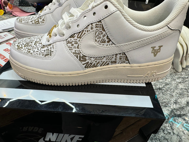 FRIENDS AND FAMILY KITH Nike Air Force 1 Low '07 (White)