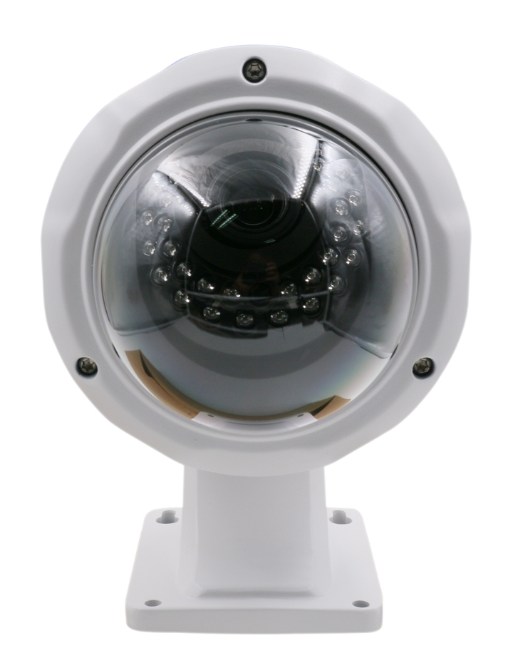 Silarius SIL-VD8MPAI 8MP Dome Camera 2.8-12mm Manual Zoom Lens AI + Bracket