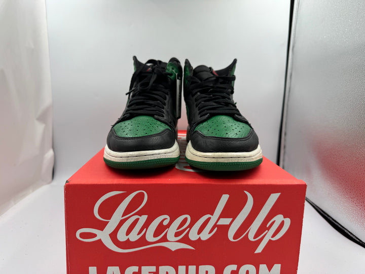 PRE OWNED Air Jordan 1 Retro High "Pine Green Black"