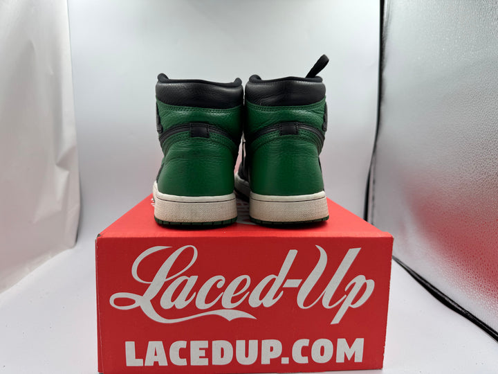 PRE OWNED Air Jordan 1 Retro High "Pine Green Black"