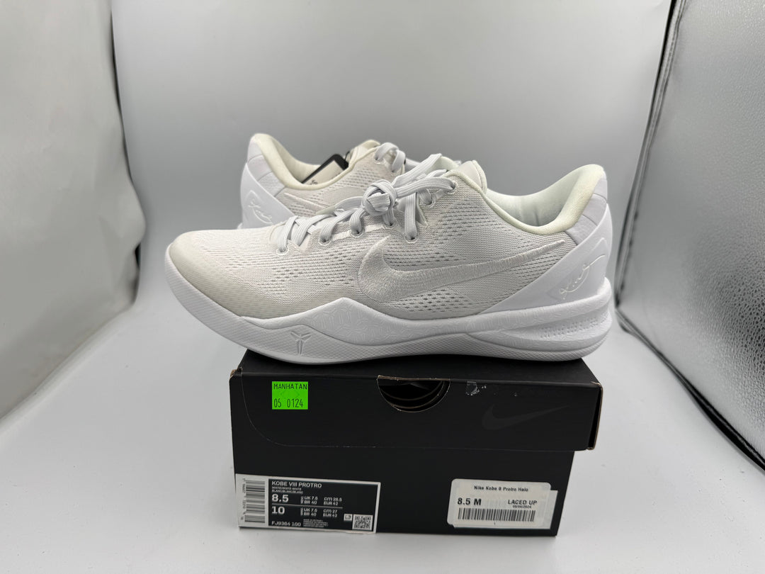 PRE OWNED Nike Kobe 8 Protro Halo Conditional